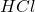 Rendered by QuickLaTeX.com HCl