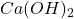 Rendered by QuickLaTeX.com Ca(OH)_2