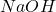 Rendered by QuickLaTeX.com NaOH