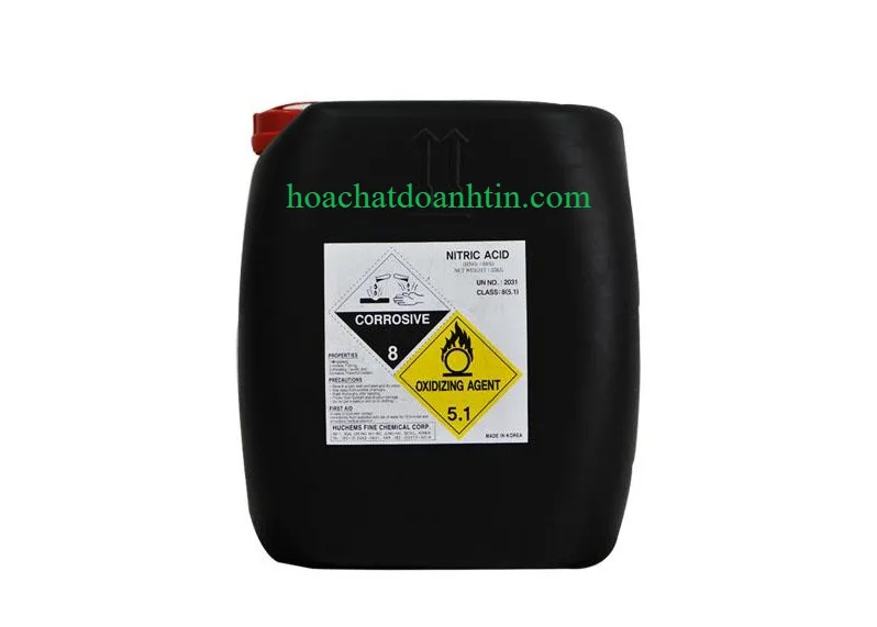 Bán Axit Nitric (HNO3) 68% Công Nghiệp | Giá Tốt & COA Chuẩn - Image 2