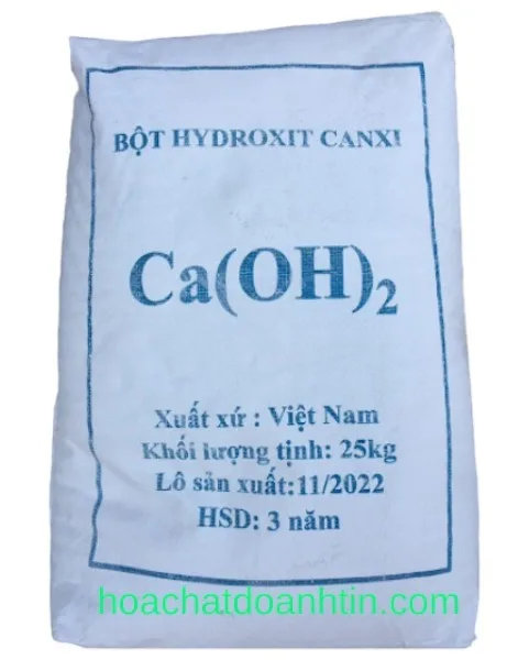 Canxi Hydroxit (Vôi tôi - Ca(OH)2) - Image 2