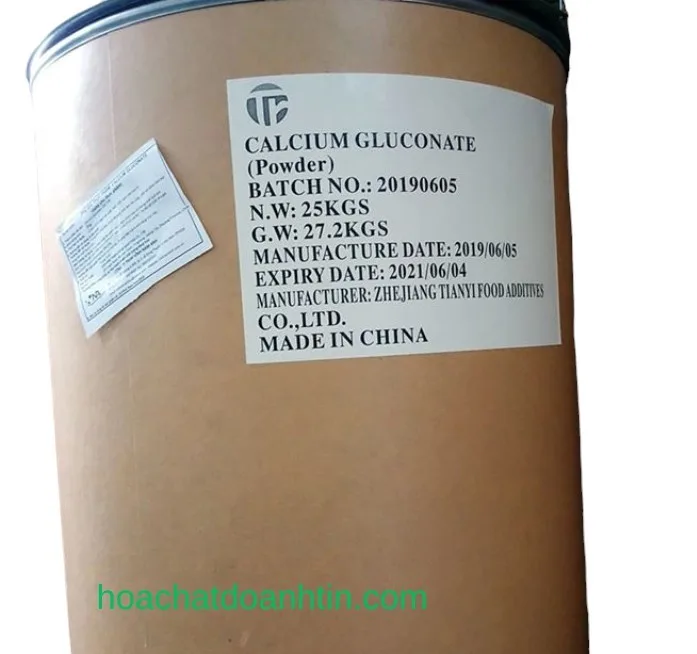 Calcium Gluconate (Canxi Gluconat): Kỹ Thuật & Ứng Dụng - Image 2