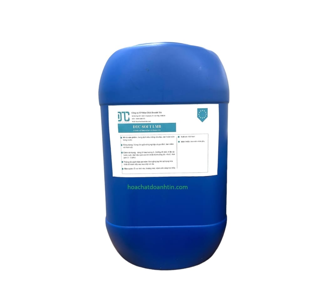 DTC-SOFT LMB: Nước Xả Vải Công Nghiệp