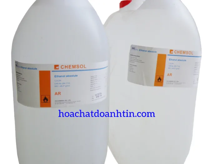 Ethanol 96% (C2H5OH): Tiêu Chuẩn & Ứng Dụng Công Nghiệp - Image 3