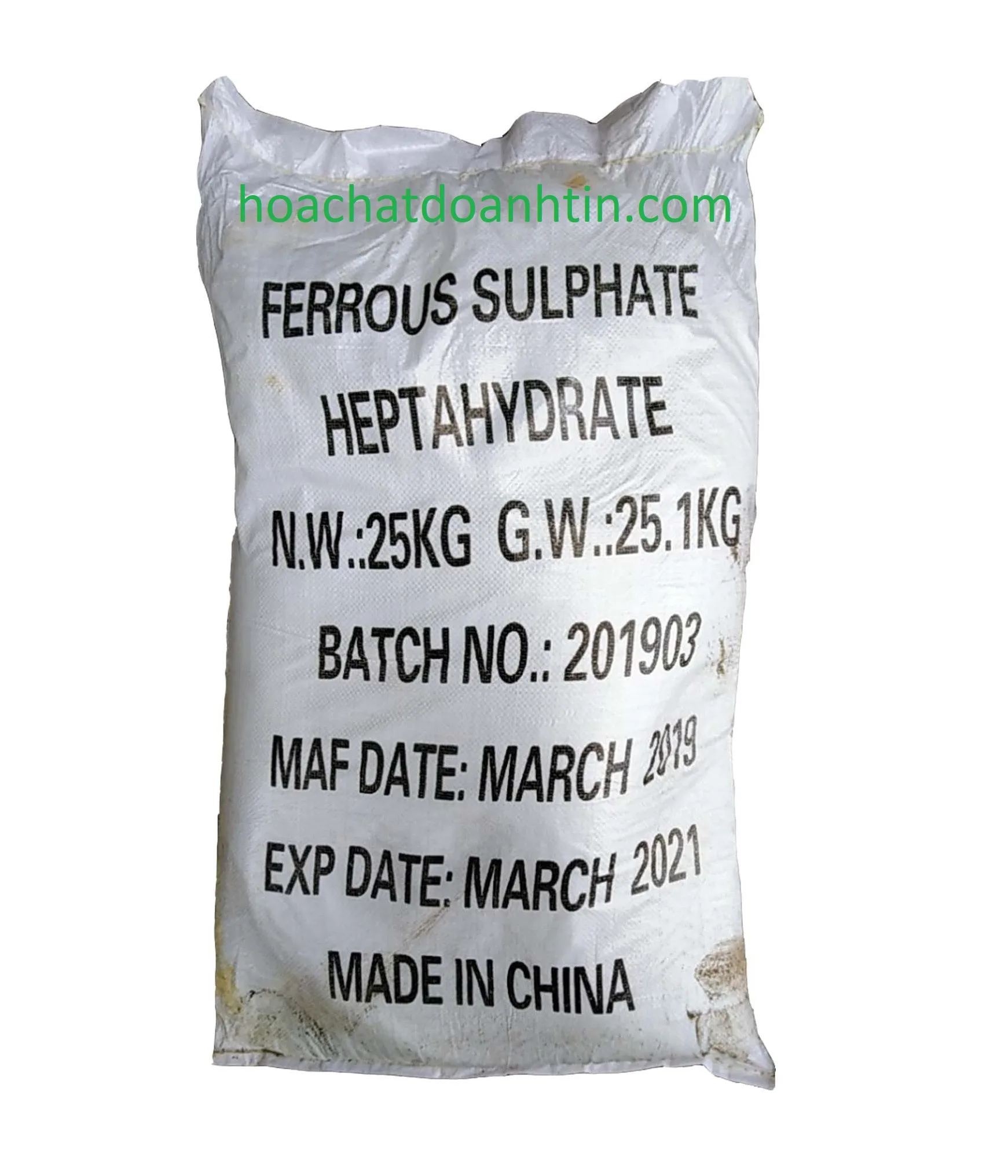 Phèn Sắt II Sunfat (FeSO₄·7H₂O) - Hướng Dẫn & Báo Giá Tốt - Image 2