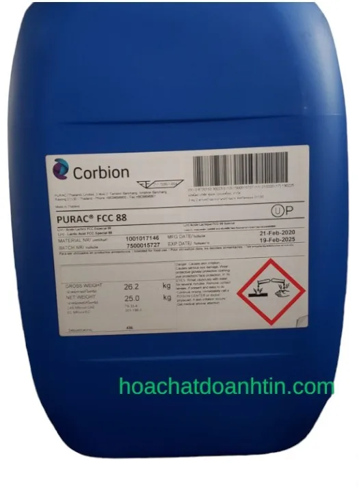 Acid lactic (C3H6O3) - Image 2