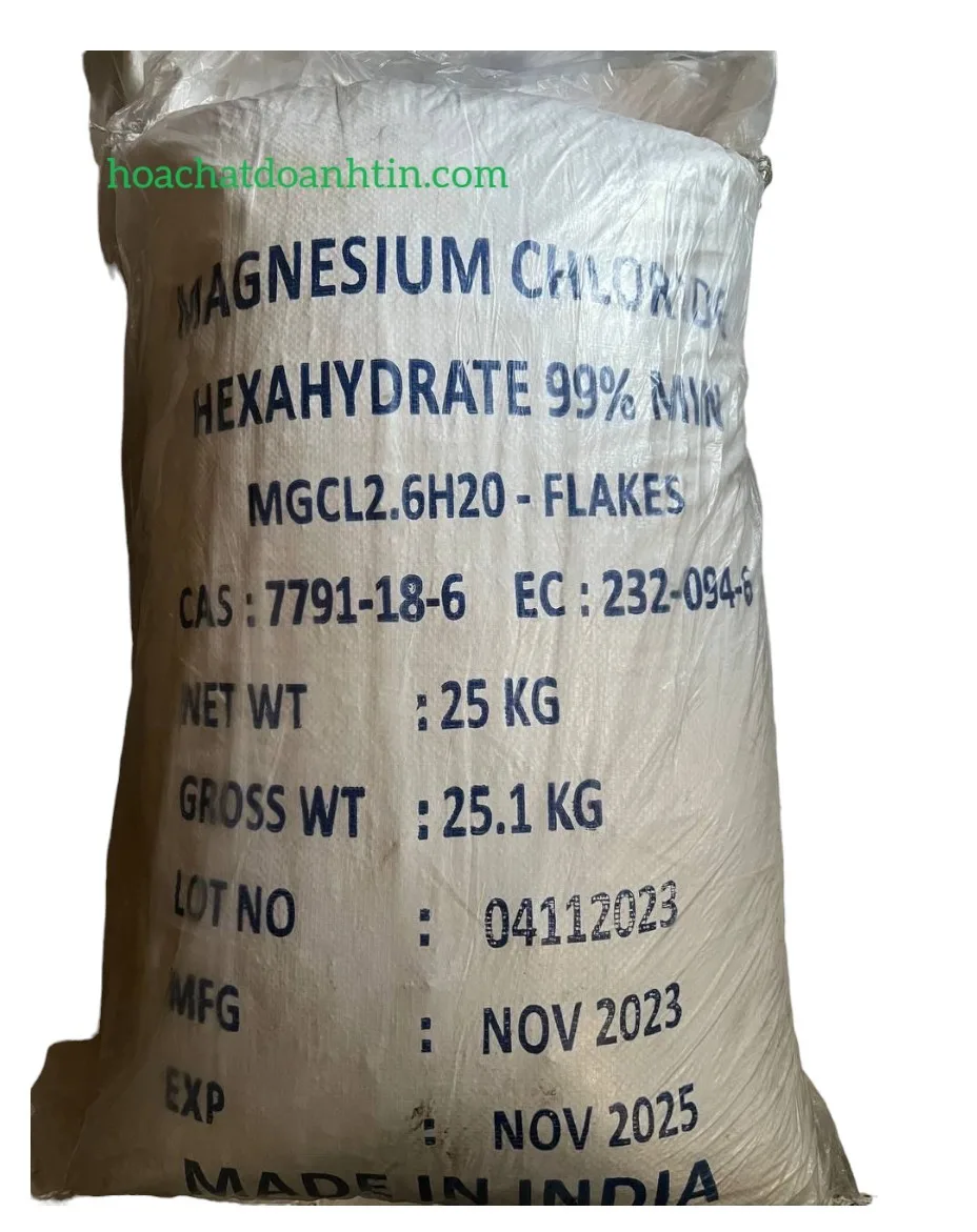 Magie Clorua (MgCl₂) 99% - Báo Giá & Ứng Dụng - Image 2