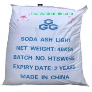 Alternative view of Sodium Carbonate (Soda Ash Light - Na2CO3)