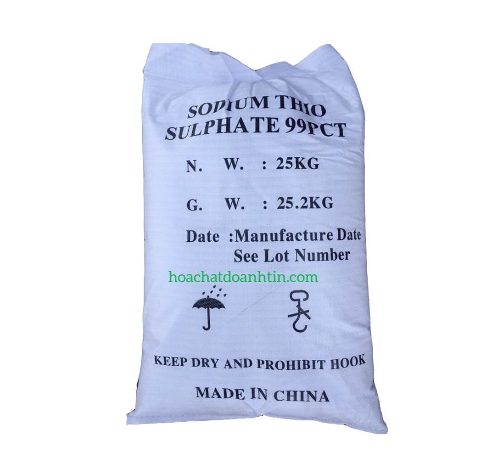 Sodium Thiosulfate Pentahydrate (Natri Thiosunphat)