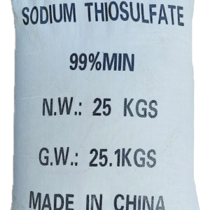 Sodium thiosulfate 1