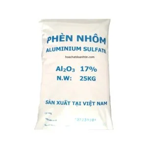 Phèn Nhôm (Aluminium Sulphate) Al₂(SO₄)₃: Công Dụng & Mua