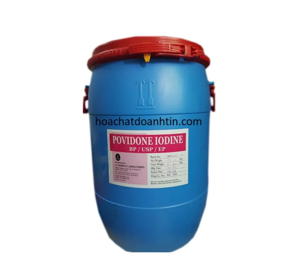 Iodine 99% (I2 Hạt) Ấn Độ - Báo Giá & Kỹ Thuật