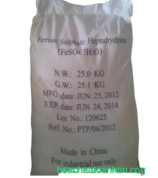 Phèn Sắt II Sunfat (FeSO₄·7H₂O) - Hướng Dẫn & Báo Giá Tốt - Image 3