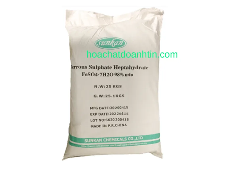 Phèn Sắt II Sunfat (FeSO₄·7H₂O) - Hướng Dẫn & Báo Giá Tốt - Image 4