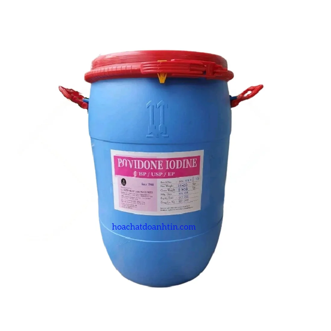 Iodine 99% (I2 Hạt) Ấn Độ - Báo Giá & Kỹ Thuật - Image 2