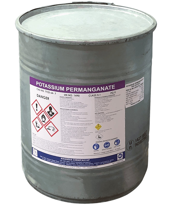 Potassium permanganate KMnO4 99%