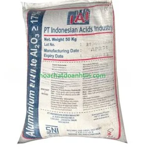 Alternative view of Phèn Nhôm (Aluminium Sulphate) Al₂(SO₄)₃: Công Dụng & Mua