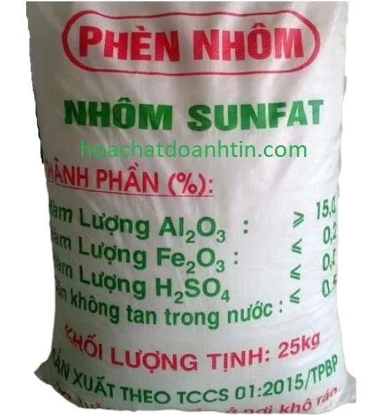 Phèn Nhôm (Aluminium Sulphate) Al₂(SO₄)₃: Công Dụng & Mua - Image 3