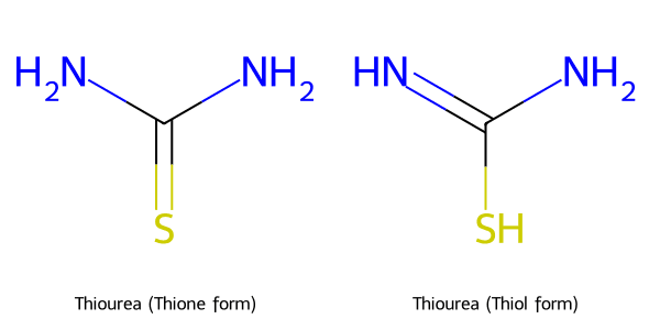 Cấu Trúc Hóa Học và Hiện Tượng Hỗ Biến (Tautomerism)