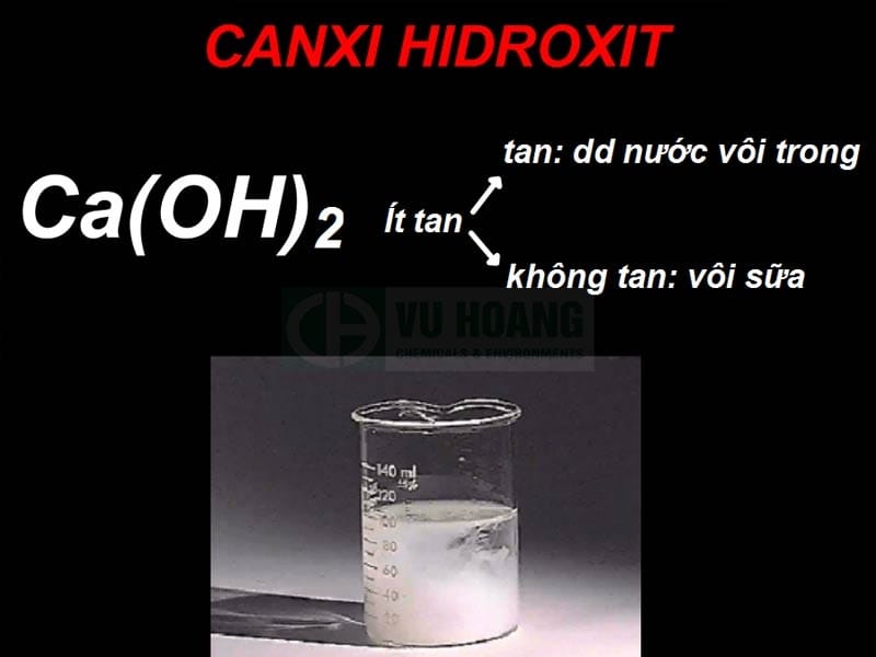 Nước Vôi Trong Là Gì?