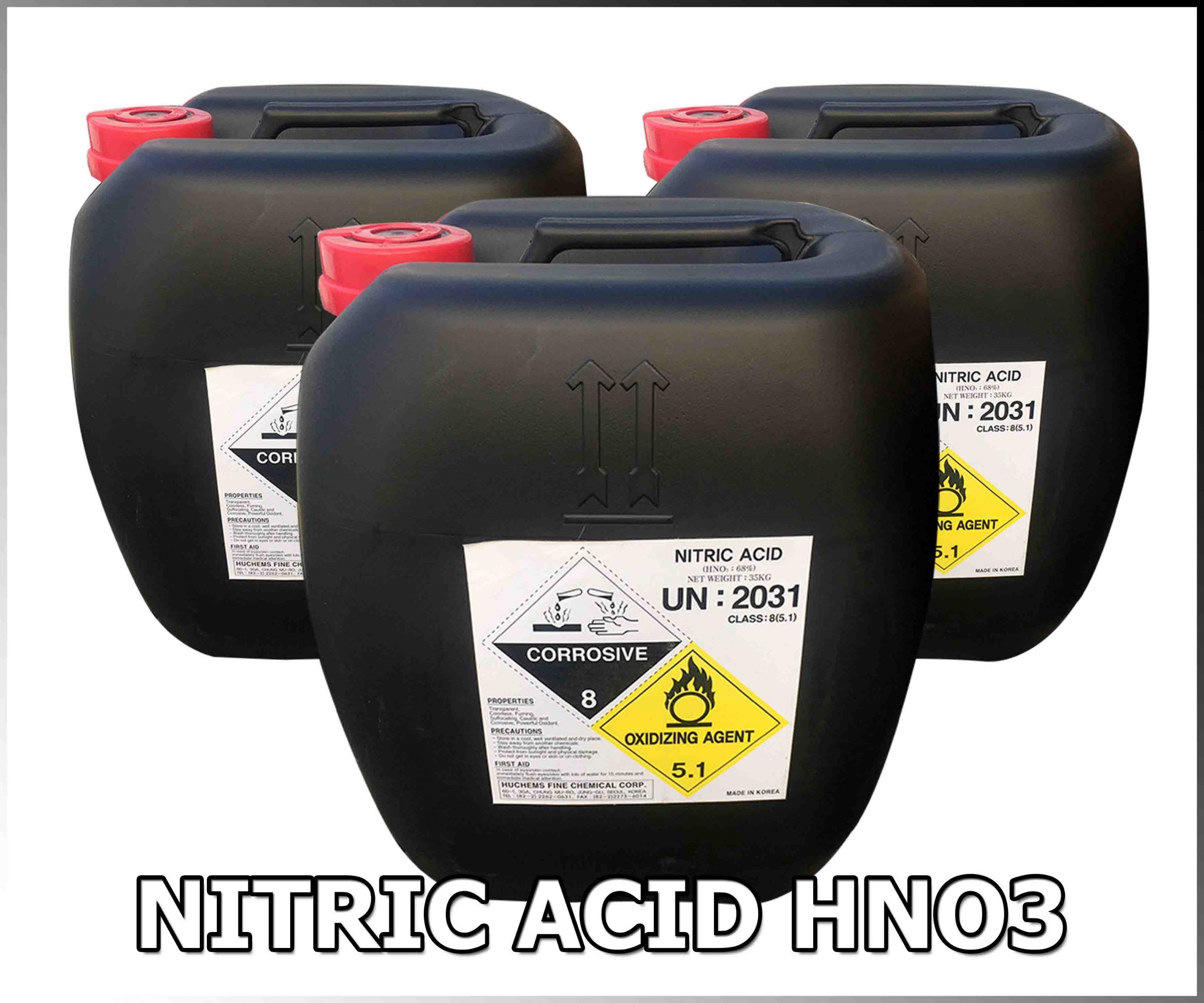 (Can chứa Axit Nitric)