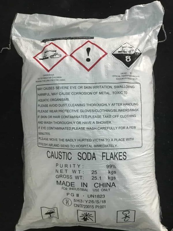 Sodium Hydroxide (NaOH) 99%