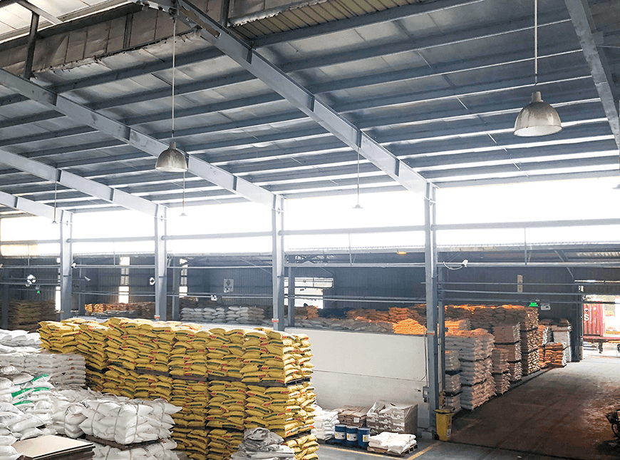 Bảo quản hóa chất Sorbitol tại nơi an toàn, khô ráo và thông gió