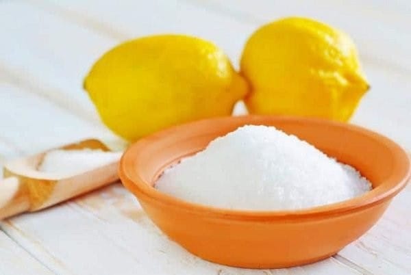 Cấu trúc phân tử Axit citric