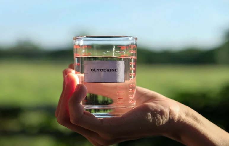 Glycerin USP 99.7% tinh khiết được kiểm tra chất lượng tại phòng thí nghiệm