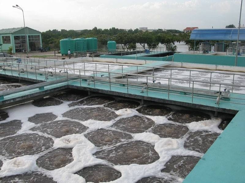 Oxy già dùng để xử lý nước thải trong nhiều ngành công nghiệp
