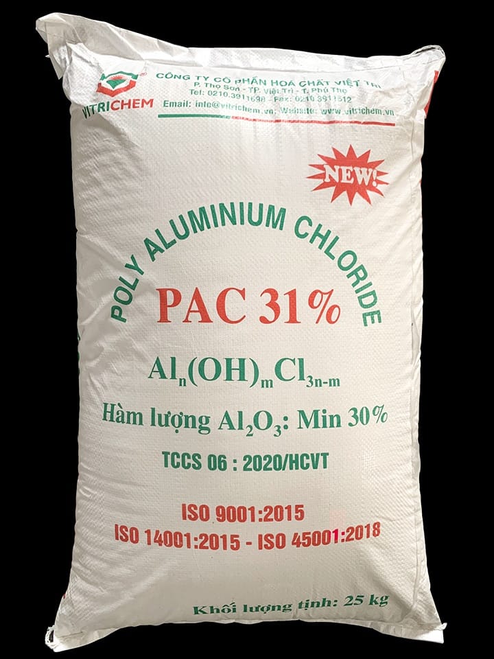 Giải đáp hóa chất keo tụ pac là gì? Ứng dụng keo tụ xử lý nước thải, nước cấp như thế nào?