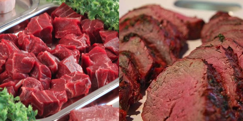 Tại sao thịt lại chuyển sang màu nâu và có mùi thơm khi nấu ở nhiệt độ cao?