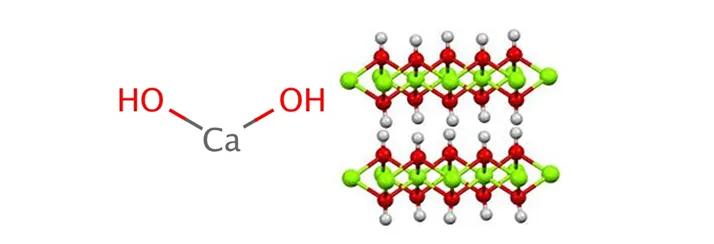 Công thức phân tử của Canxi hydroxit
