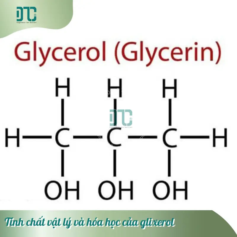 Tính chất vật lý và hóa học của glixerol