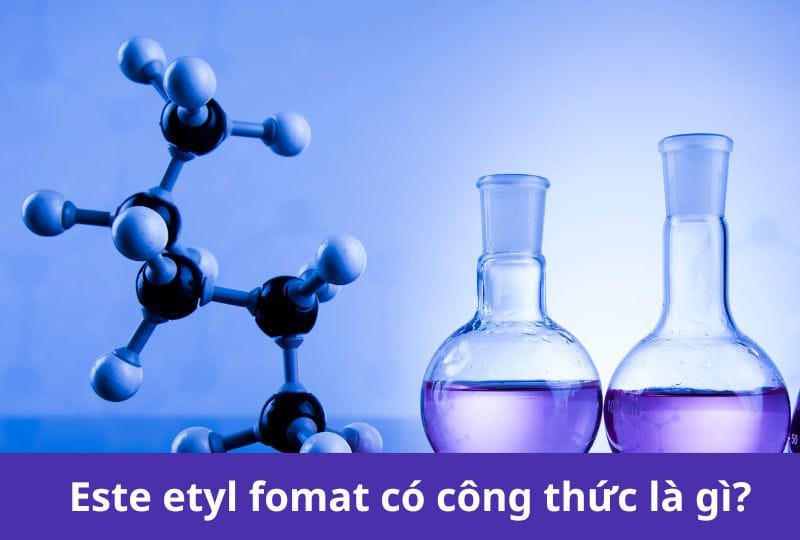 Giải đáp este etyl fomat có công thức là gì?