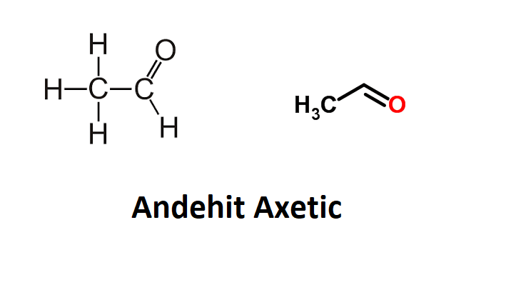 Andehit axetic là gì?