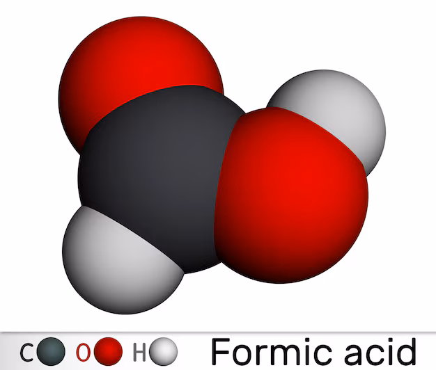 Mô hình phân tử Axit Fomic