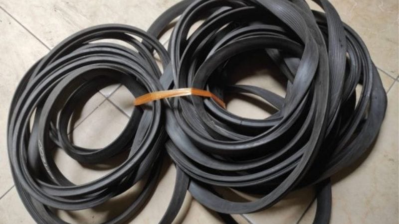 Gioăng cao su được làm từ cao su polycloropren