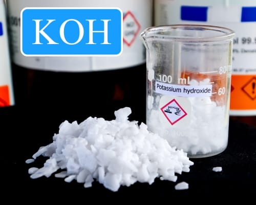 so sánh Kali Hydroxit (KOH) và Natri Hydroxit (NaOH)