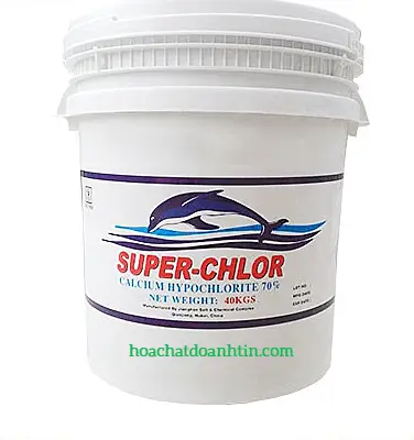 Hóa chất Chlorine chất lượng cao từ Doanh Tín.