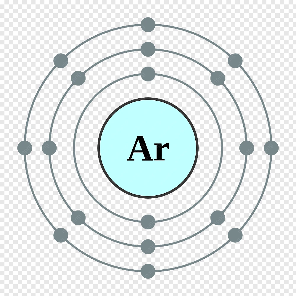 cấu trúc nguyên tử Argon