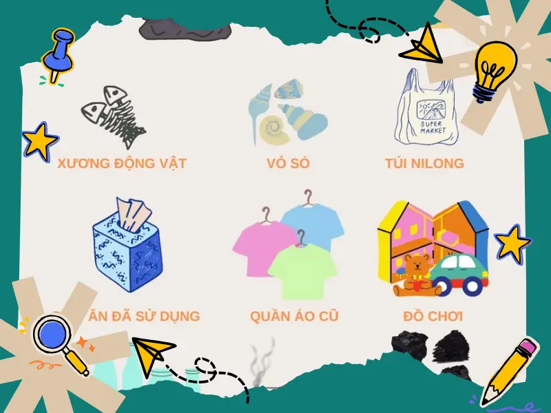 Chất vô cơ có nhiều tính chất đặt trưng