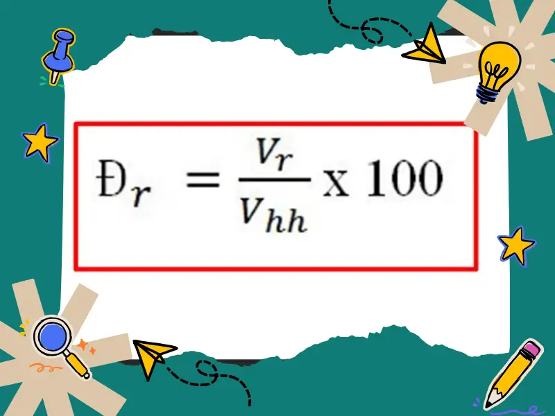 công thức tính độ rượu