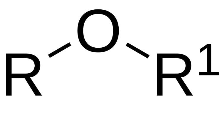 Cấu tạo của ete