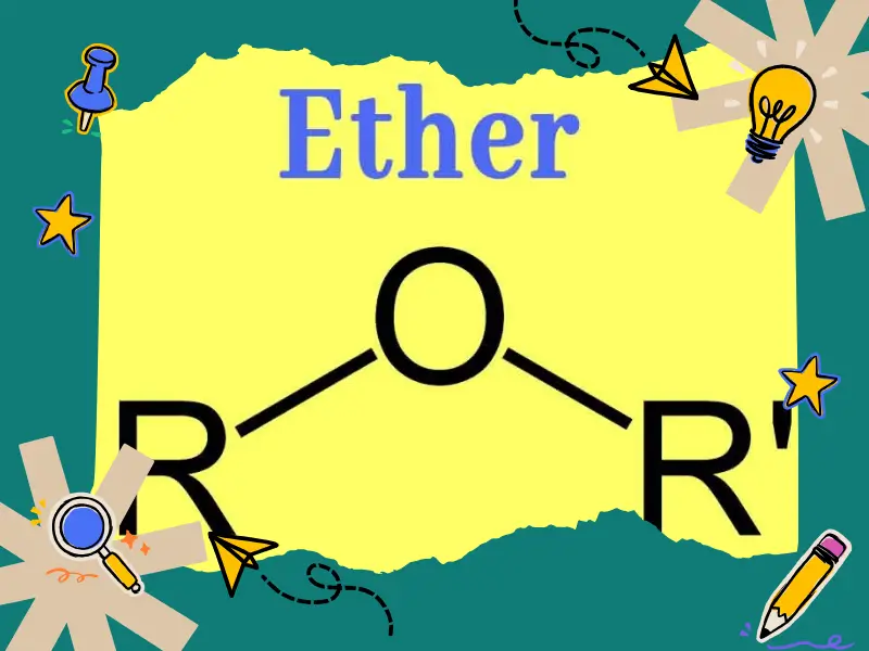 Công thức cấu tạo của 1 ether