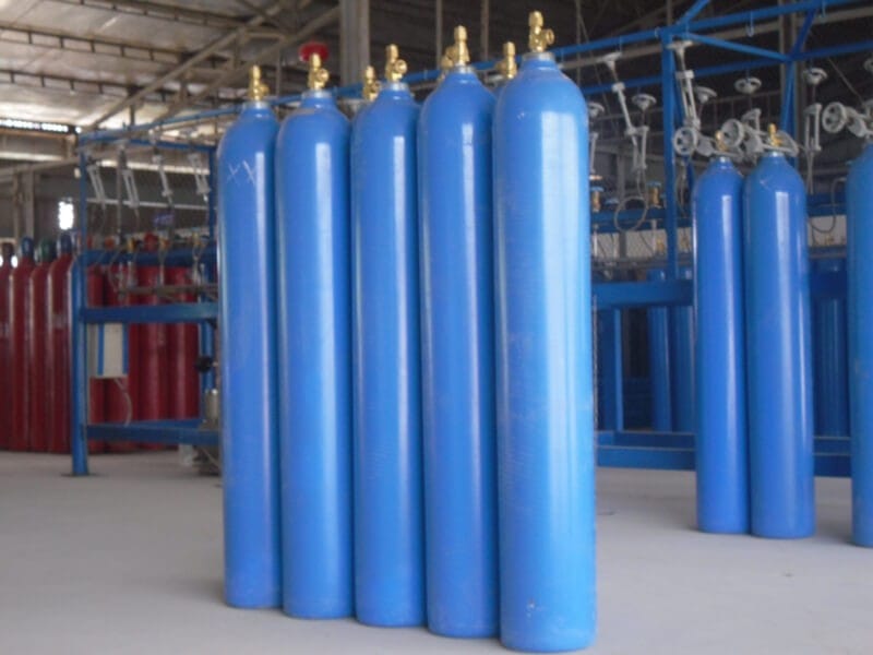 Bình bảo quản argon