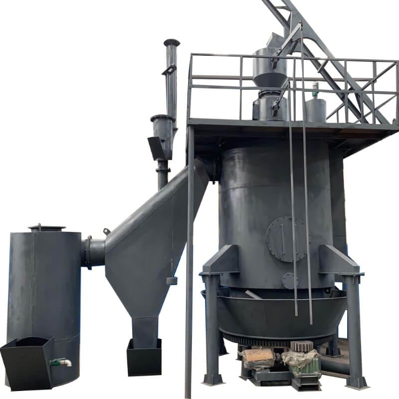 Một lò khí hoá than thường gặp