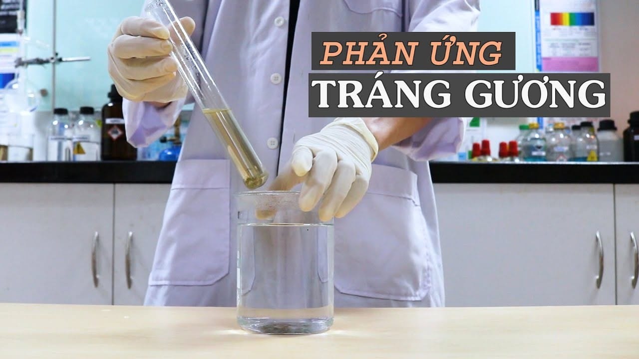Phản ứng tráng gương của HCOOCH3