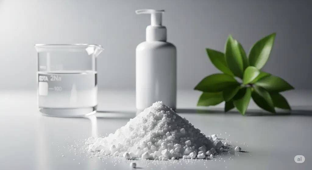 EDTA 2Na dạng bột trắng tinh khiết