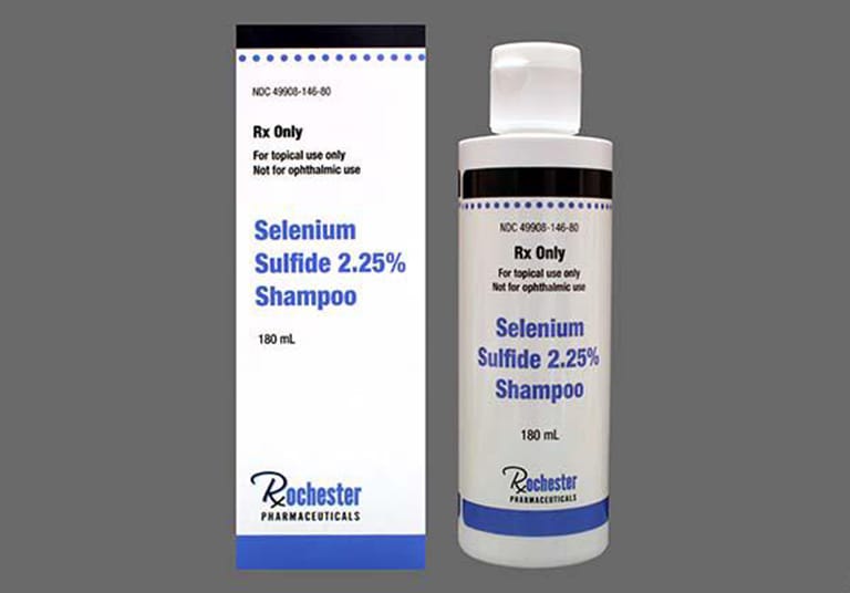Ứng dụng của Selenium Sulfide trong sản xuất dầu gội trị gàu